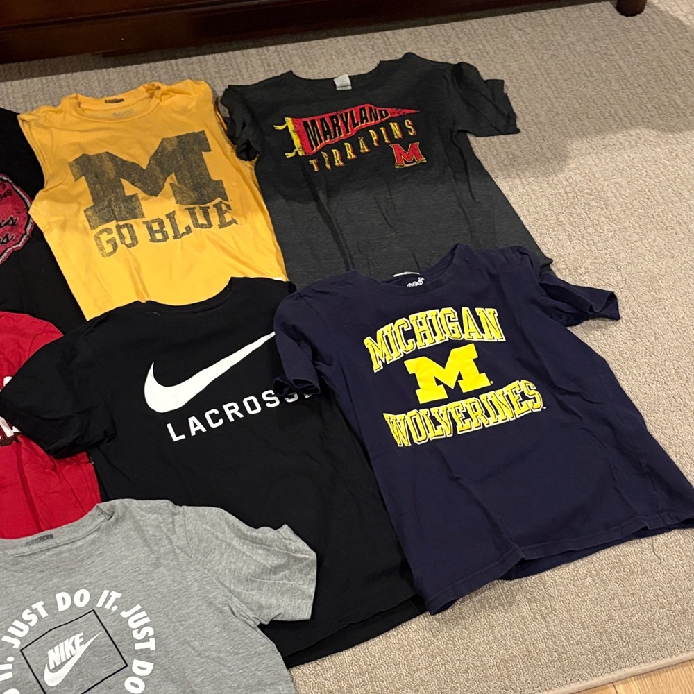 Lot of 9 t shirts - Picture 4 of 4